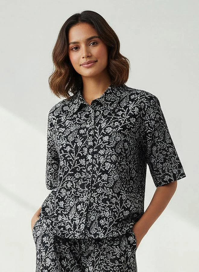 Splash FAV Pyjama Set Top & Pants Cotton